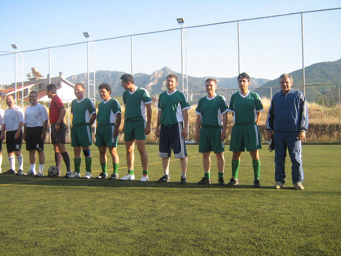 DENİZLİ TMMOB FUTBOL TURNUVASI