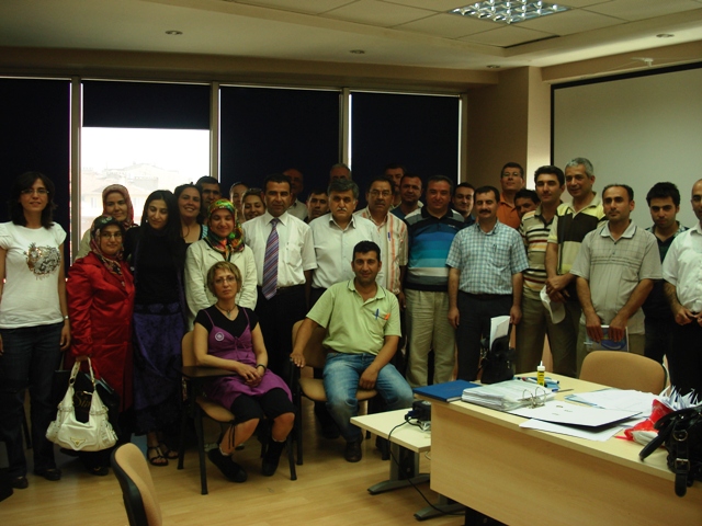 KONYA ŞUBEMİZİN DÜZENLEDİĞİ 2009/II. DÖNEM “TARIMSAL YAYIM VE DANIŞMANLIK EĞİTİMİ” TAMAMLANDI