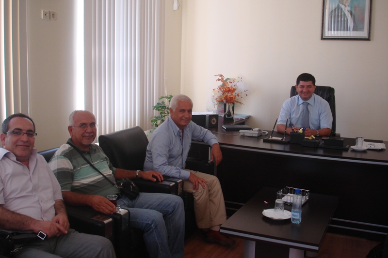 İL GENEL MECLİS BAŞKANINI ZİYARET ETTİK