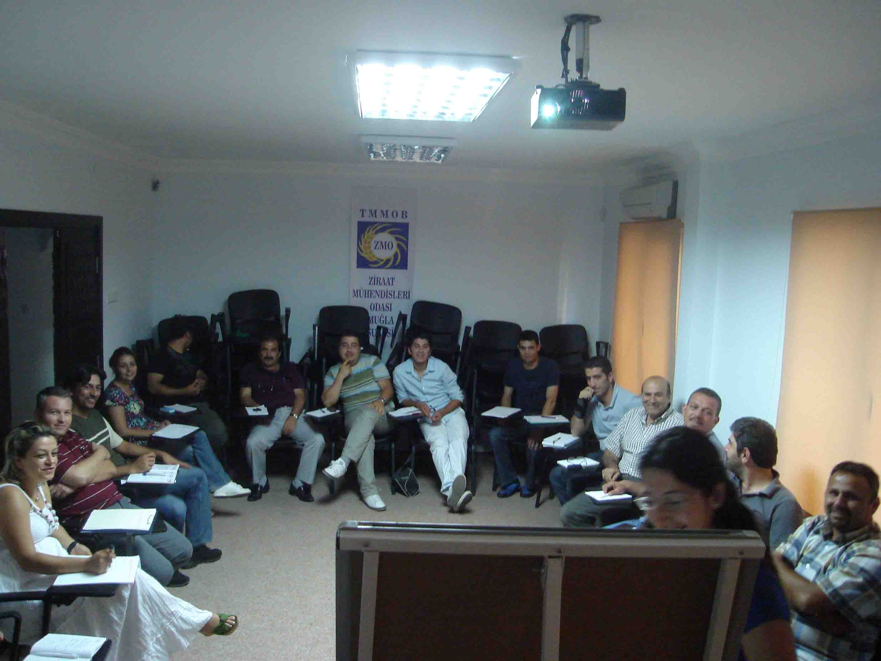 TARIMSAL YAYIM VE DANIŞMANLIK EĞİTİMİ BAŞLADI (13-31 TEMMUZ 2009)