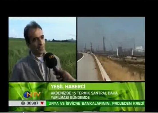 NTV YEŞİL HABERCİ ADANA’DA