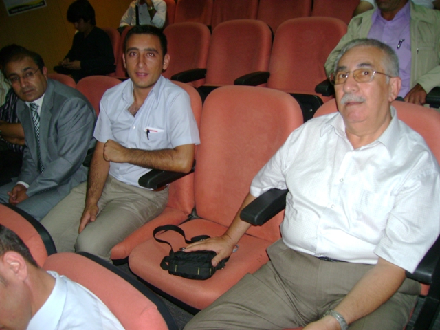 ERCİYES HAVZASI TANITIM TOPLANTISINA KATILDIK