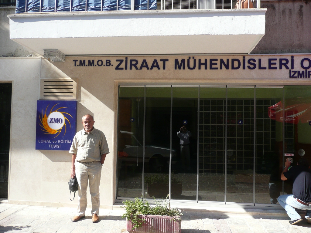 ODA II. BAŞKANIMIZ DR. TURHAN TUNCER ŞUBEMİZİ ZİYARET ETTİ