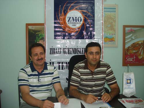 SİİRT'TE BASIN TOPLANTISI