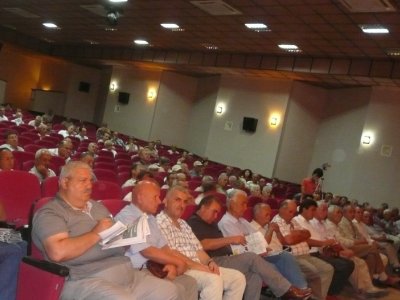 "ÇİFTÇİ BULUŞMASI"PANELİNE KATILIM SAĞLADIK