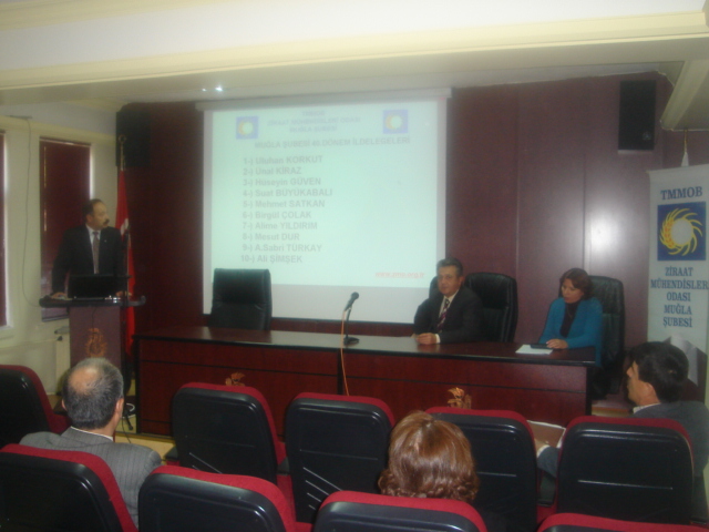 ODA ÖRGÜTLÜLÜĞÜ VE ÜYE İLİŞKİLERİ TOPLANTISI