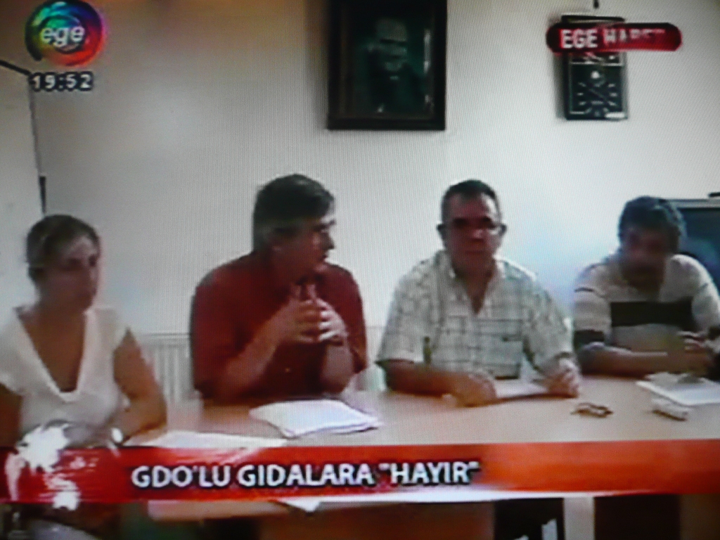 BASIN TOPLANTISI: SAĞLIKLI NESİLLER, BİYOLOJİK ZENGİNLİĞİMİZ, GIDA GÜVENLİĞİ VE GÜVENCESİ İÇİN GDO’YA HAYIR