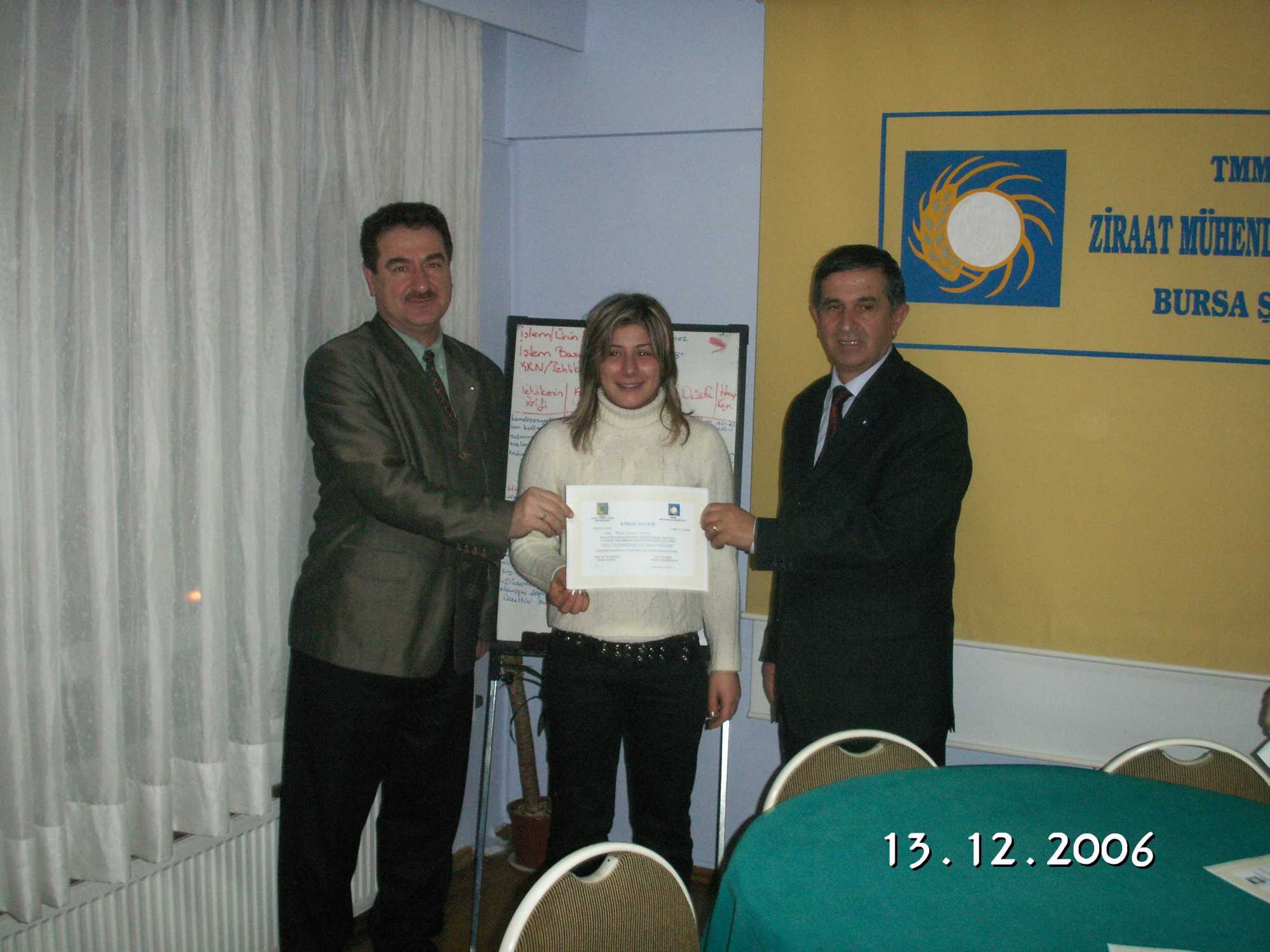 ŞUBEMİZDE HACCP EĞİTİMİ YAPILDI.