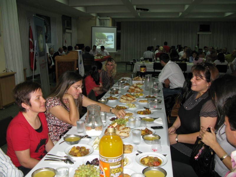 ÜYELERİMİZLE BİRARAYA GELDİK