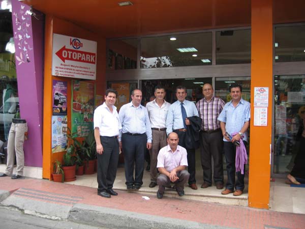 SORUMLU YÖNETİCİLER İŞYERLERİNDE ZİYARET EDİLDİ