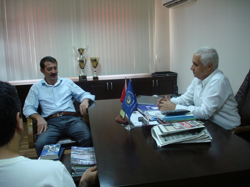 TÜRKİYE PARTİSİ İL YÖNETİMİ ŞUBEMİZİ ZİYARET ETTİ