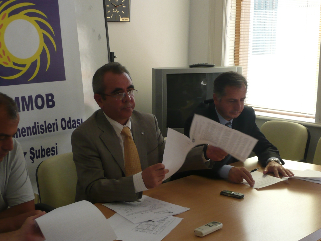 TEKEL’DEN TAYİNİ ÇIKARILAN TÜTÜN TEKNOLOJİ MÜHENDİSİ MESLEKTAŞLARIMIZ İÇİN BASIN AÇIKLAMASI YAPTIK