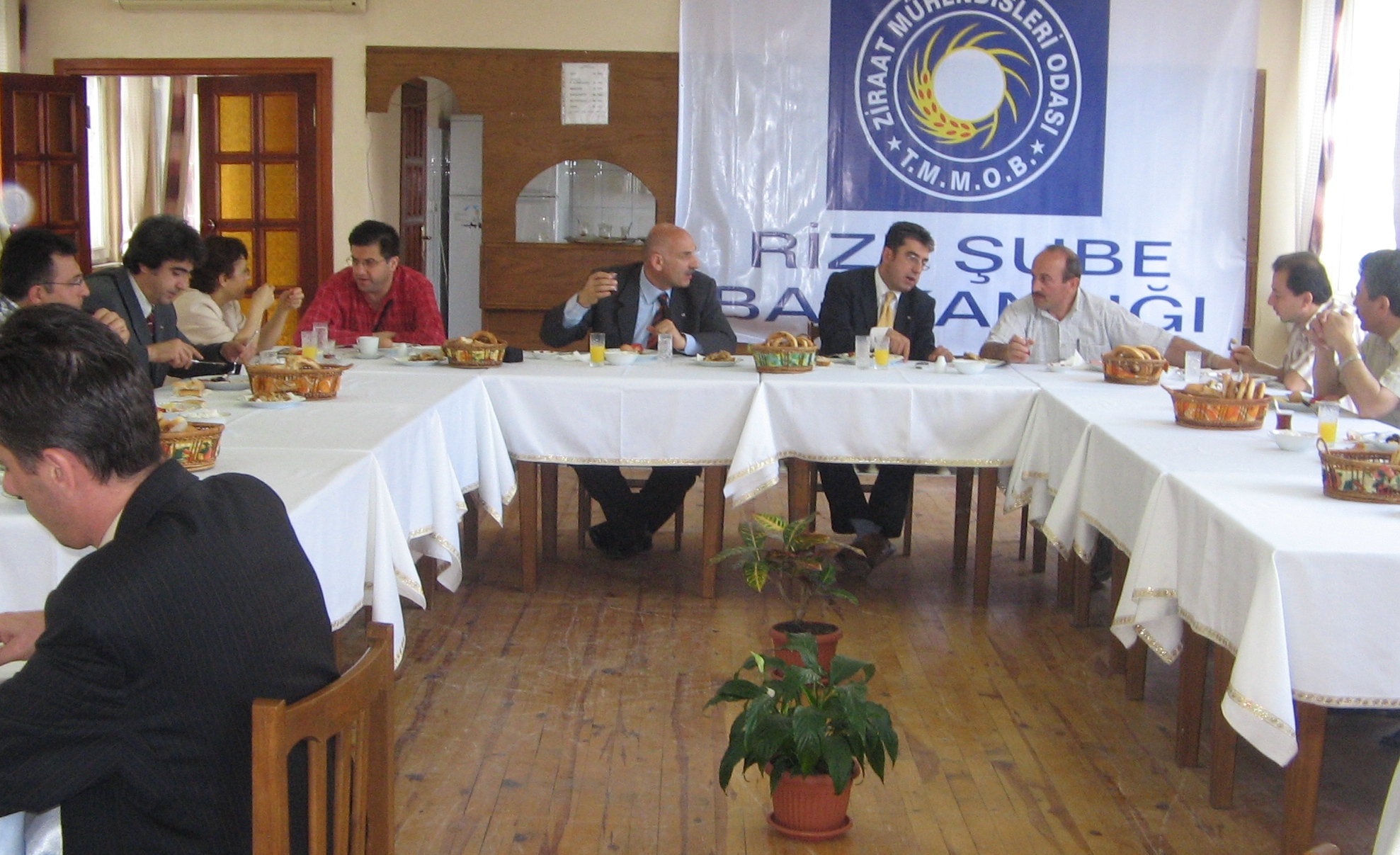 GENEL BAŞKANIMIZ GÖKHAN GÜNAYDIN RİZE ŞUBEYİ ZİYARET ETTİ
