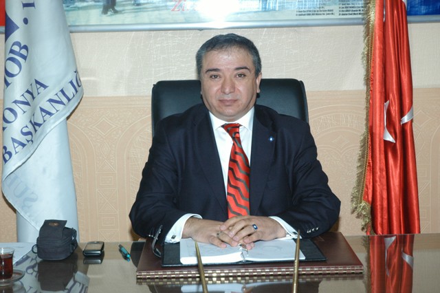 “KONYA OVASI’ NDA ÜRÜNLERİ DON VURDU” 