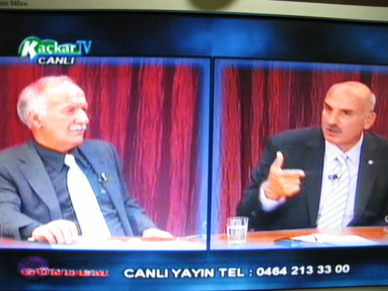 KAÇKAR TV YAYINI