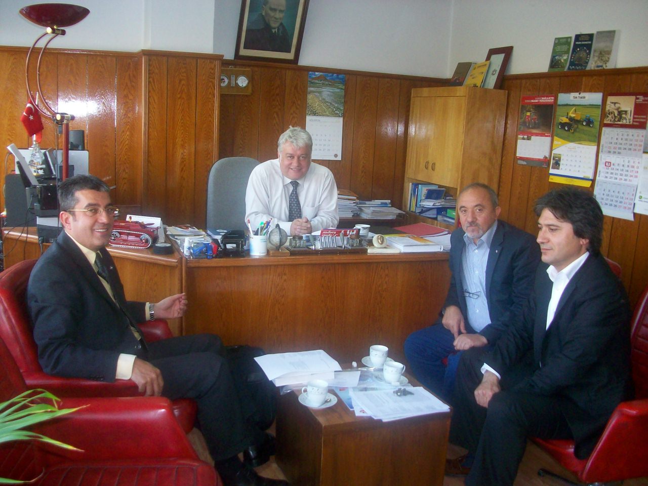 AÜZF ZİYARETİ