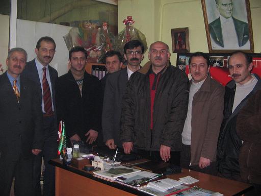 ZİRAATÇILAR DERNEĞİ ZİYARETİ