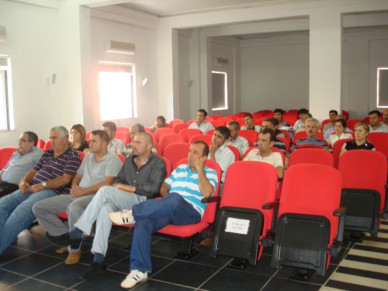 İLÇE DANIŞMA KURULLARI İLE TOPLANTILAR YAPTIK