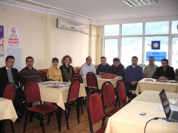 BİLİRKİŞİ EĞİTİMİ TAMAMLANDI