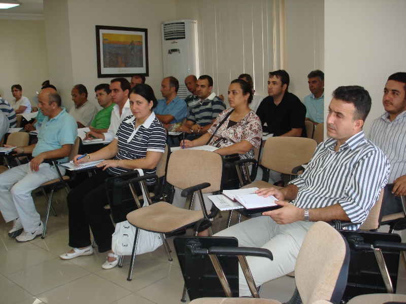 BİLİRKİŞİ EĞİTİMİMİZ YAPILDI