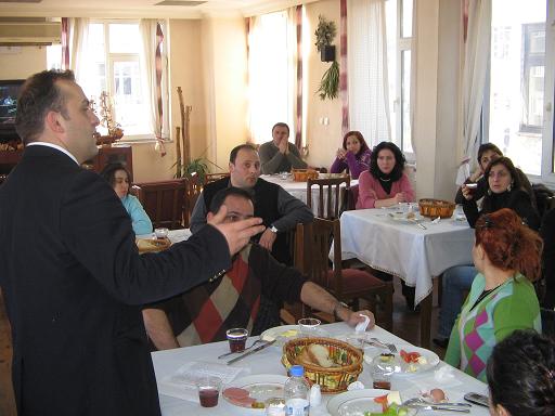 İŞSİZ ZİRAAT MÜHENDİSLERİ İLE TOPLANTI