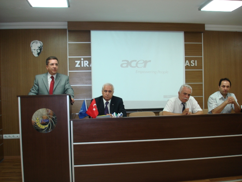 13. TARIM DANIŞMANLIĞI EĞİTİMİMİZ BAŞLADI