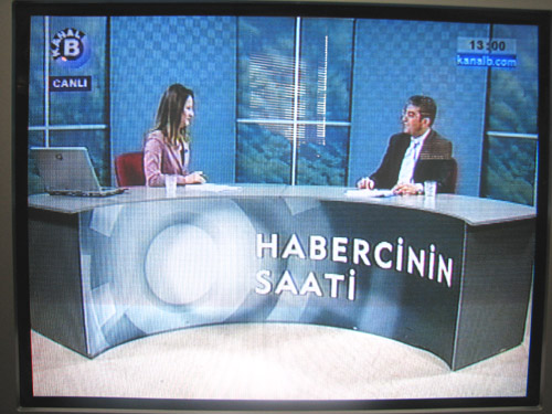 KANAL B "HABERCİNİN SAATİ" PROGRAMI - 2006 YILINDA TARIM