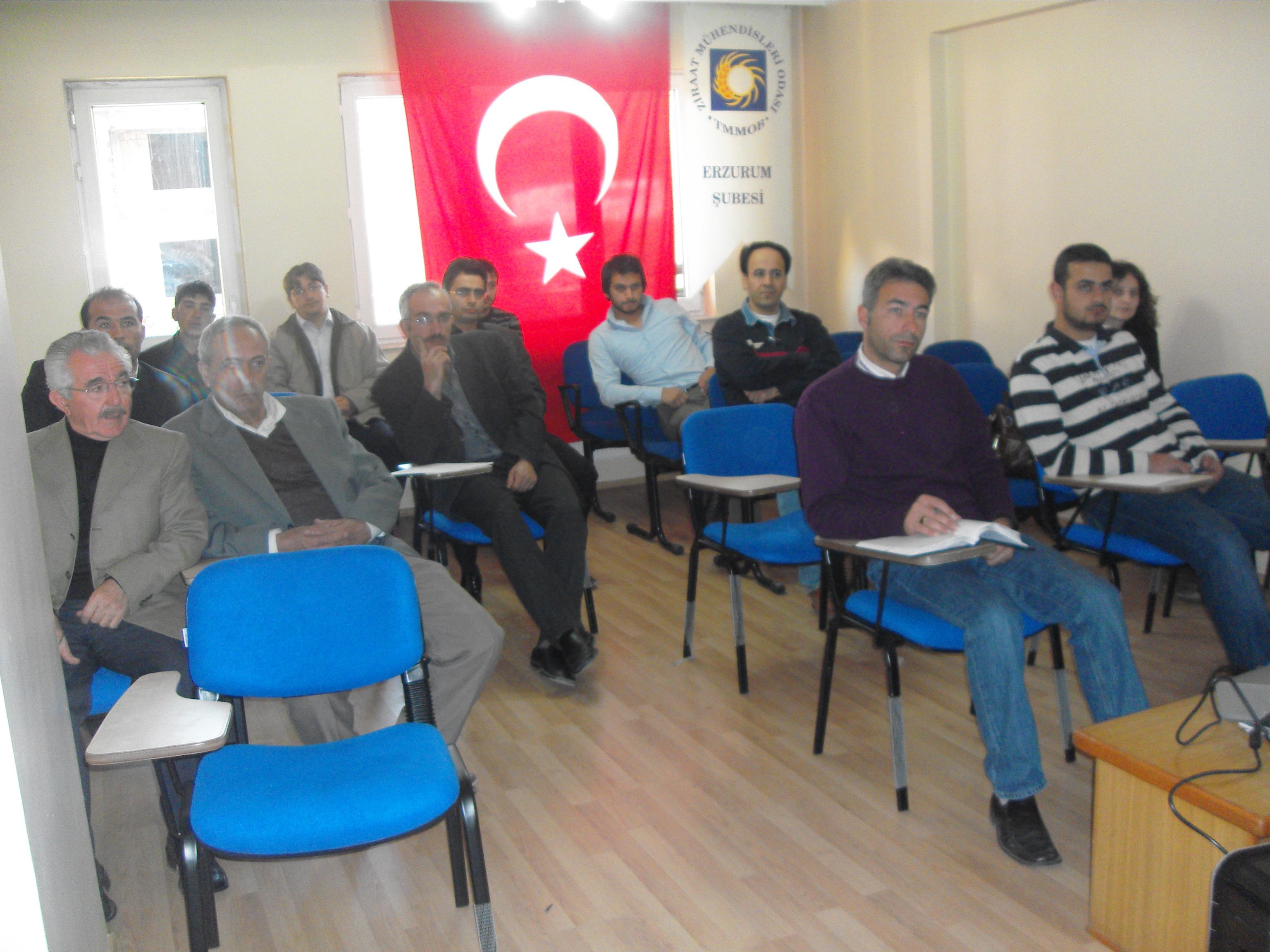 BİLİRKİŞİ EĞİTİMİMİZ YAPILDI