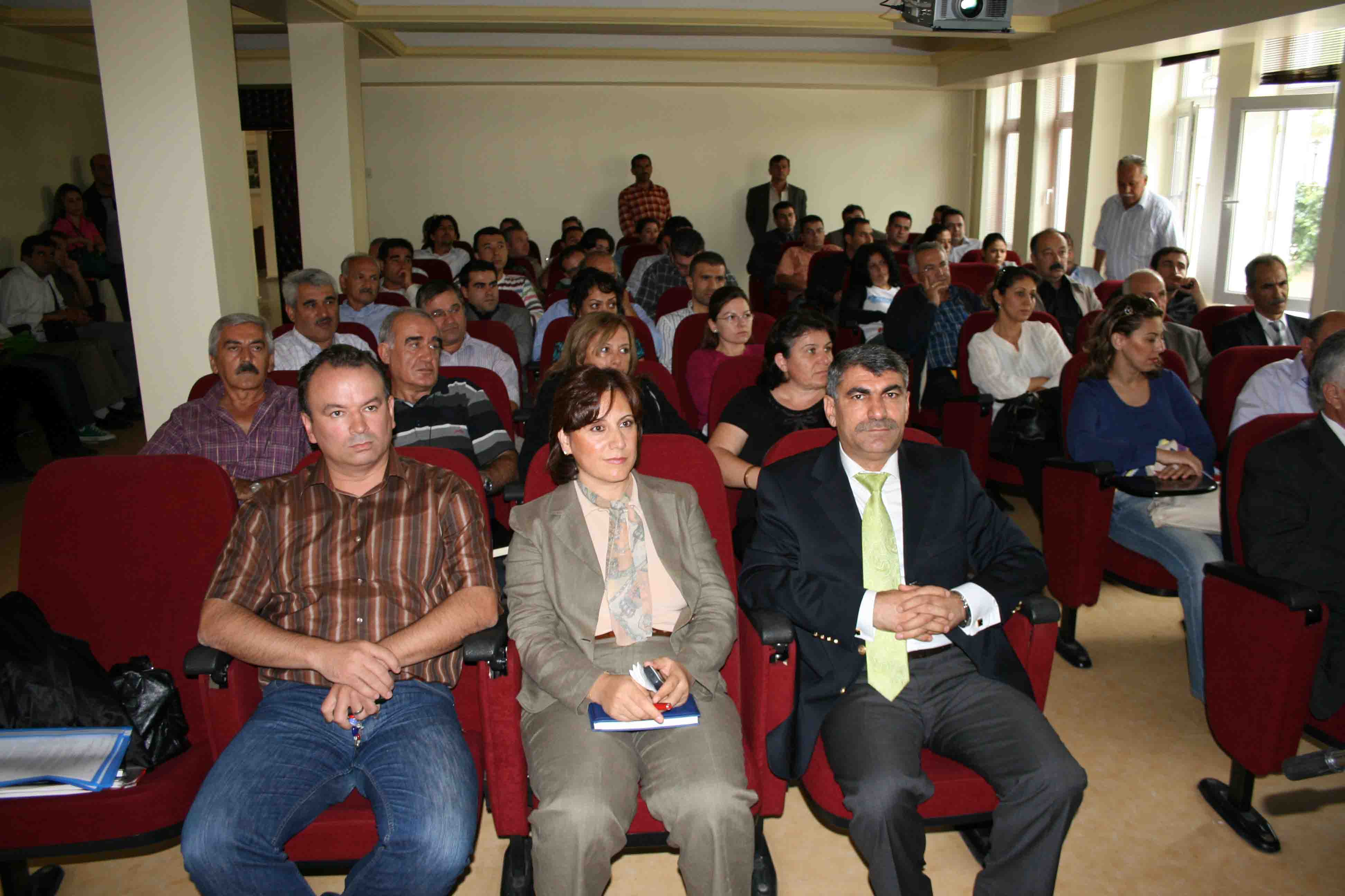 TARIM DANIŞMANLARI İLE TOPLANTI