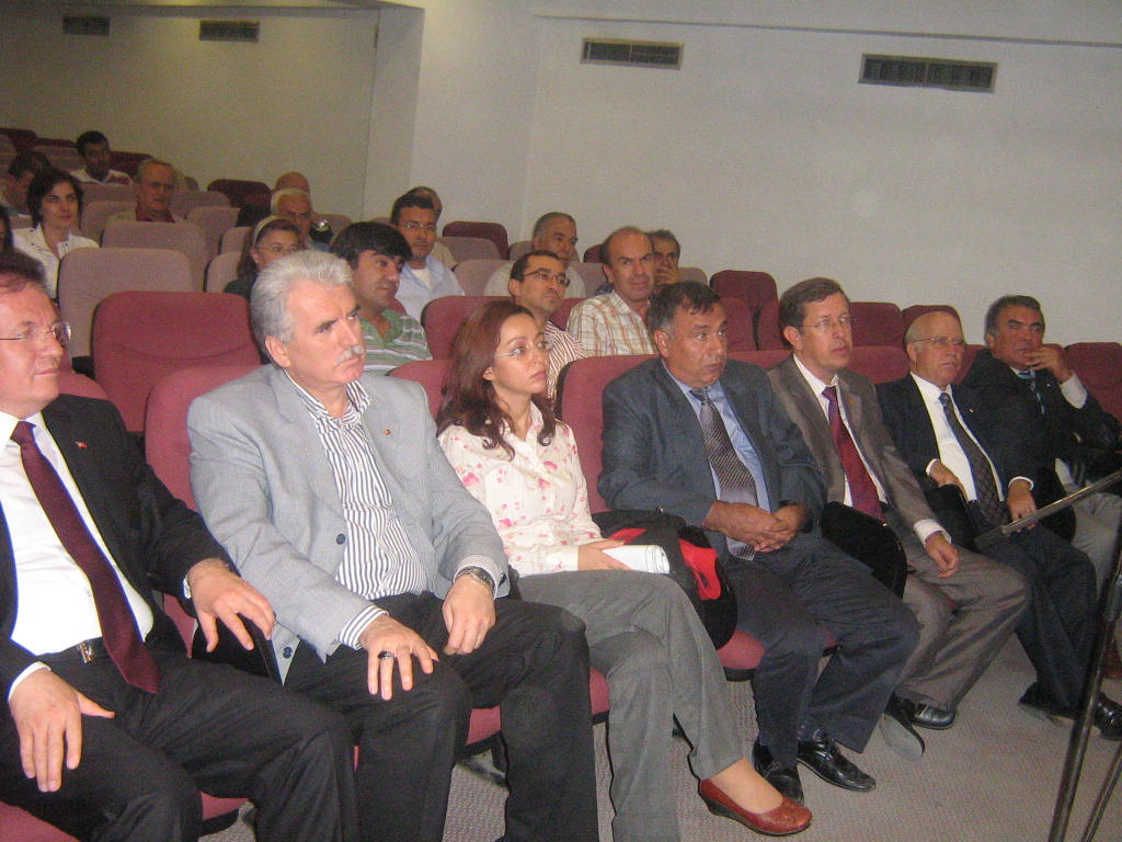 KONFERANS: "NASIL BİR SERACILIK?" 