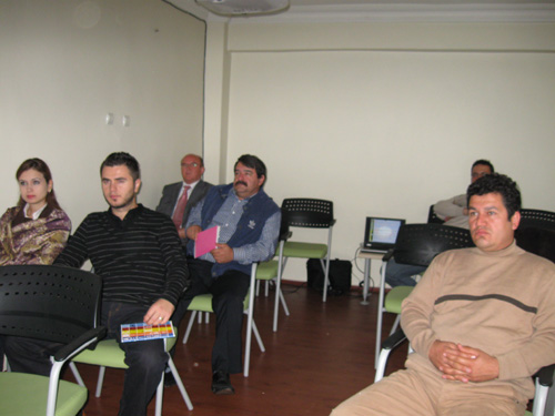 KIRKLARELİ'NDE BİLİRKİŞİ EĞİTİMİ
