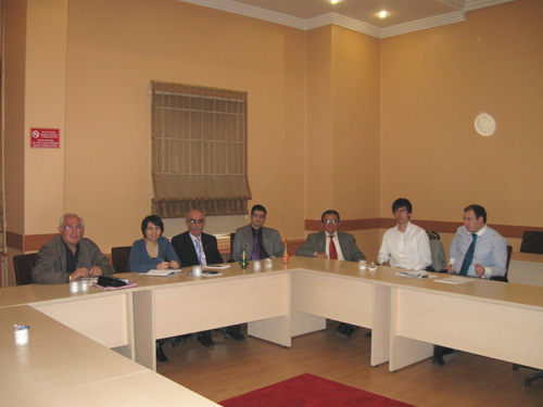 KIRKLARELİ KENT KONSEYİ YÜRÜTME KURULU TOPLANTISI