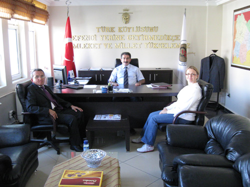 KIRKLARELİ İL TARIM MÜDÜRÜNÜ ZİYARET ETTİK