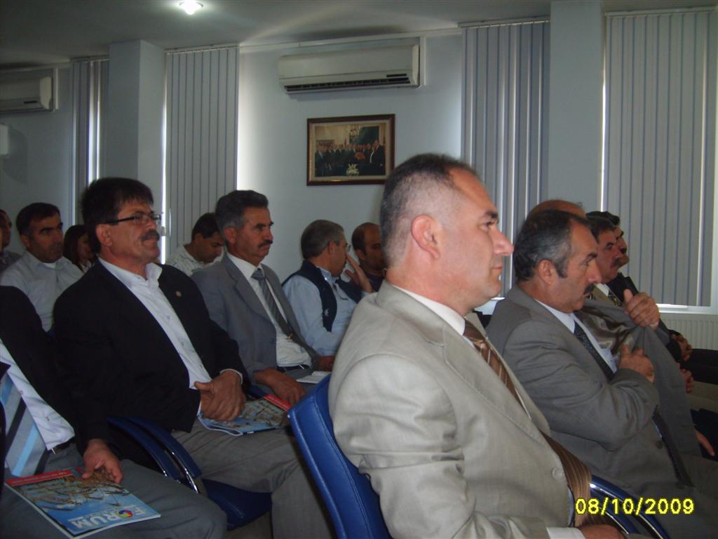 MALATYA'DA "TOPRAK İŞLEMESİZ TARIM" TOPLANTISI
