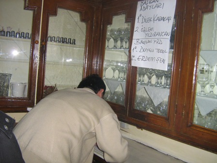 ŞUBEMİZ ÖĞRENCİ TEMSİLCİLİĞİ SEÇİMİ YAPILDI
