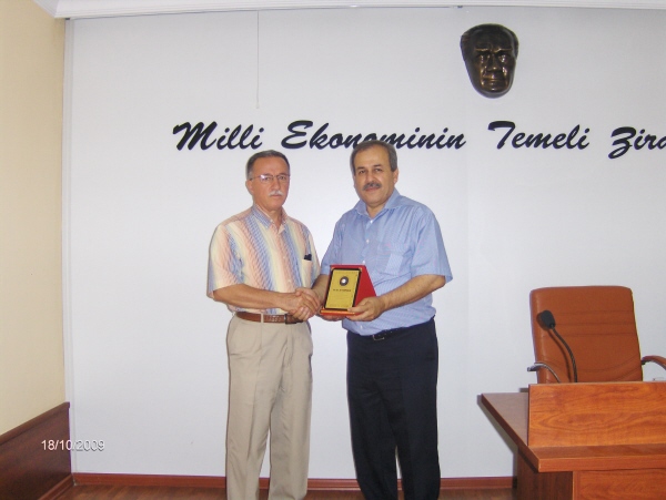 PLAKET TÖRENİ