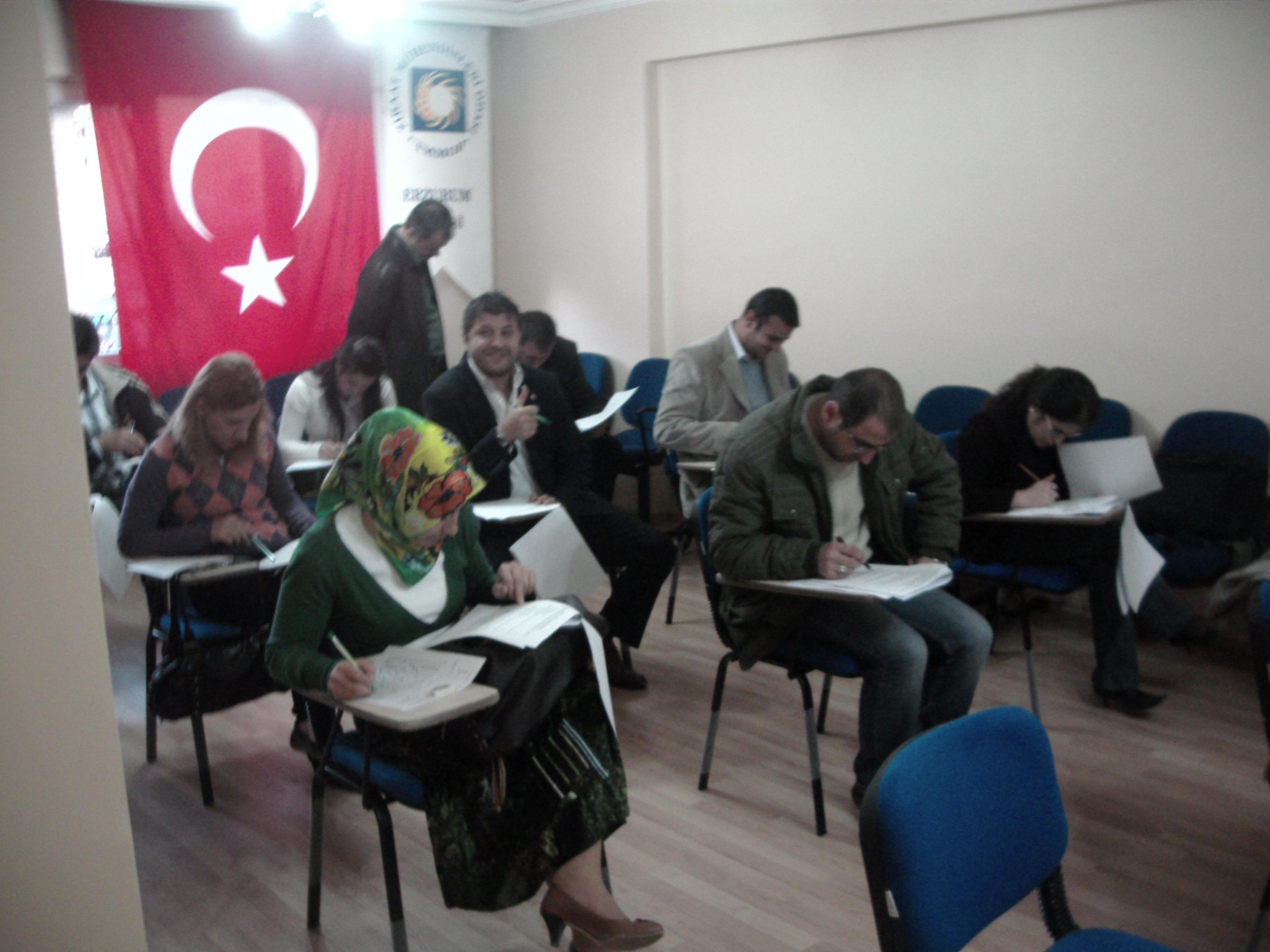 17 MESLEKTAŞIMIZ DAHA SERTİFİKA ALMAYA HAK KAZANDI