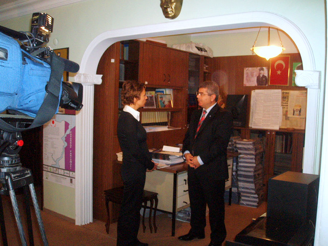 NTV İLE ROPÖRTAJ