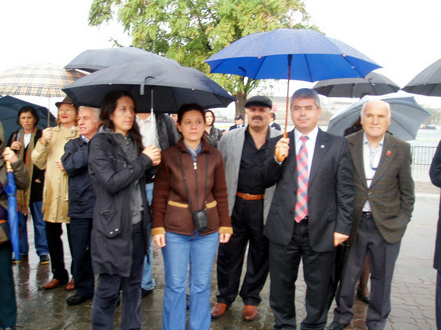 CUMHURİYET BAYRAMI RESEPSİYONUNA KATILDIK