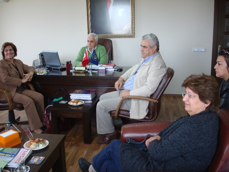 GIDA SORUMLU YÖNETİCİLİĞİ YAPAN MESLEKTAŞLARIMIZLA TOPLANTI 