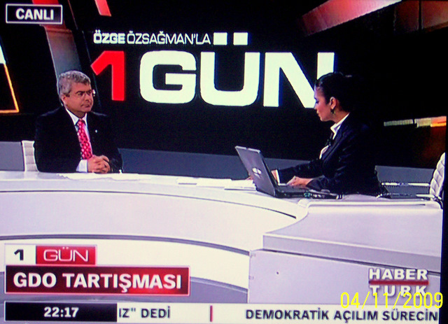 HABER TÜRK TV - ÖZGE ÖZSAĞMANLA 1 GÜN PROGRAMI