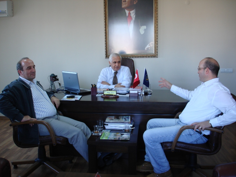 TRABZON ŞUBE BAŞKANI ŞUBEMİZİ ZİYARET ETTİ