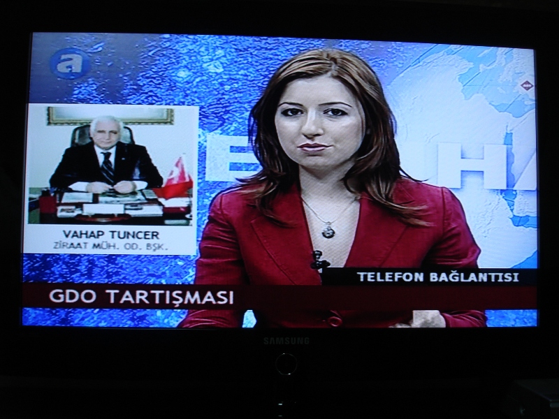 ŞUBE BAŞKANIMIZDAN AKDENİZ TV'YE AÇIKLAMA 