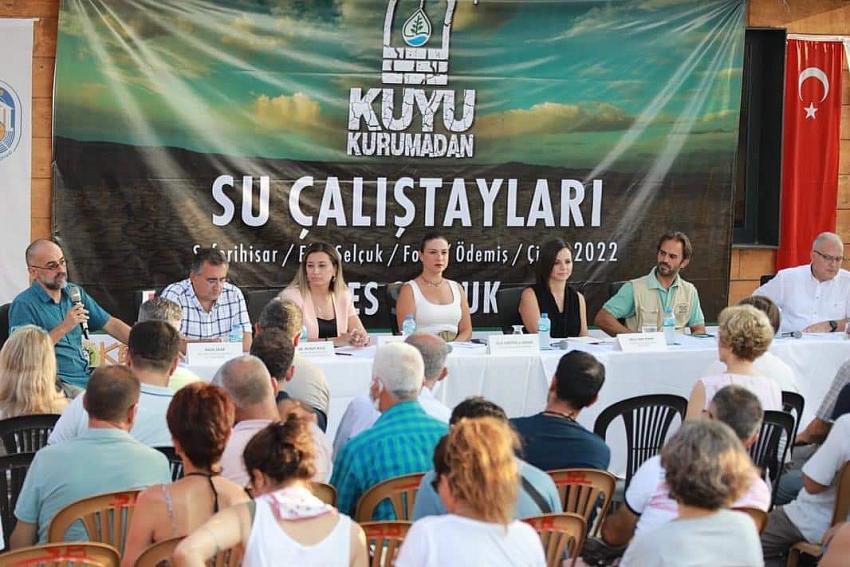 KUYU KURUMADAN SU ÇALIŞTAYLARI