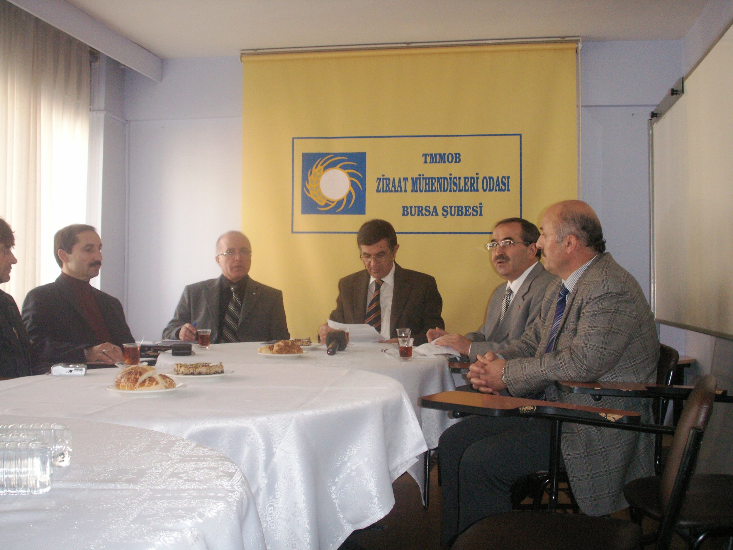 SAADET PARTİSİ ŞUBEMİZİ ZİYARET ETTİ