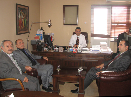 ANASİAD VE MUZDER'DEN ODA'MIZA ZİYARET