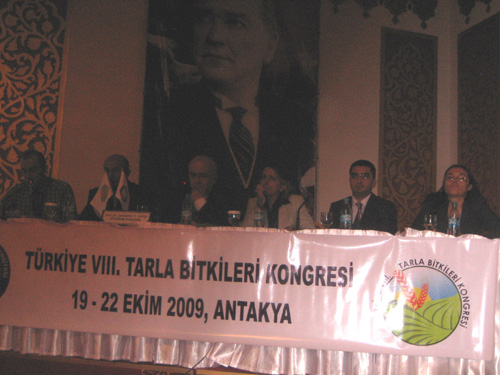 TÜRKİYE VIII. TARLA BİTKİLERİ KONGRESİ
