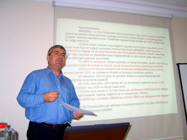SÖYLEŞİ: GENETİĞİ DEĞİŞTİRİLMİŞ ORGANİZMALAR
