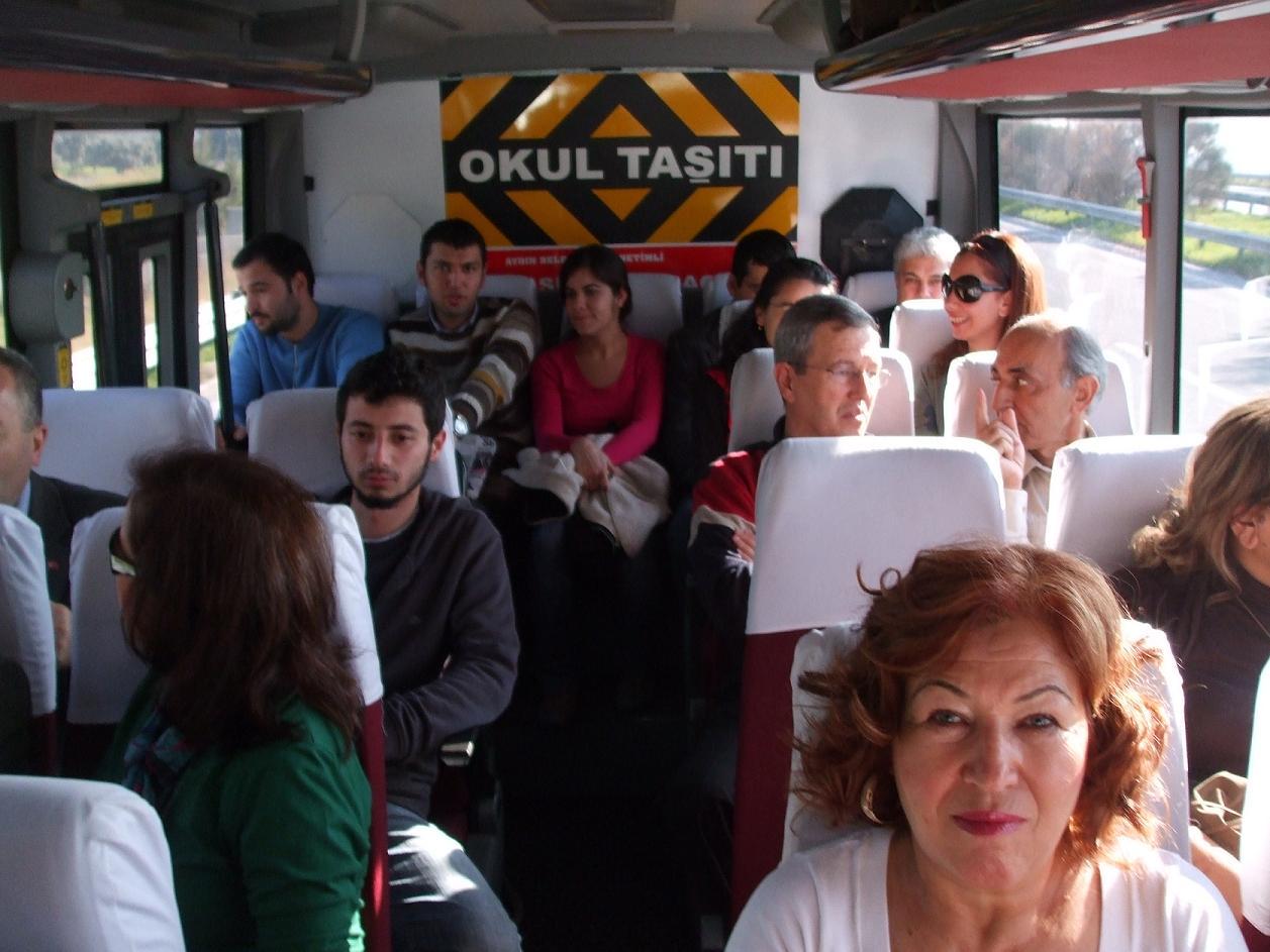 İZMİR FUARI'NA GEZİ