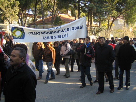DEVRİM ŞEHİDİ KUBİLAY'I ANMA TÖRENLERİNE KATILDIK
